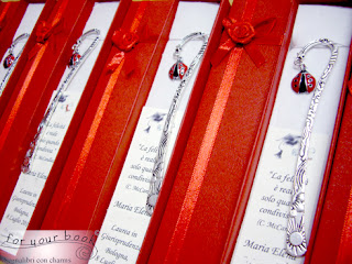 segnalibri regalo laurea coccinella segnalibri regalo laurea coccinella metallo