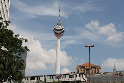 Torre Kuala Lumpur en Malasia - que visitar