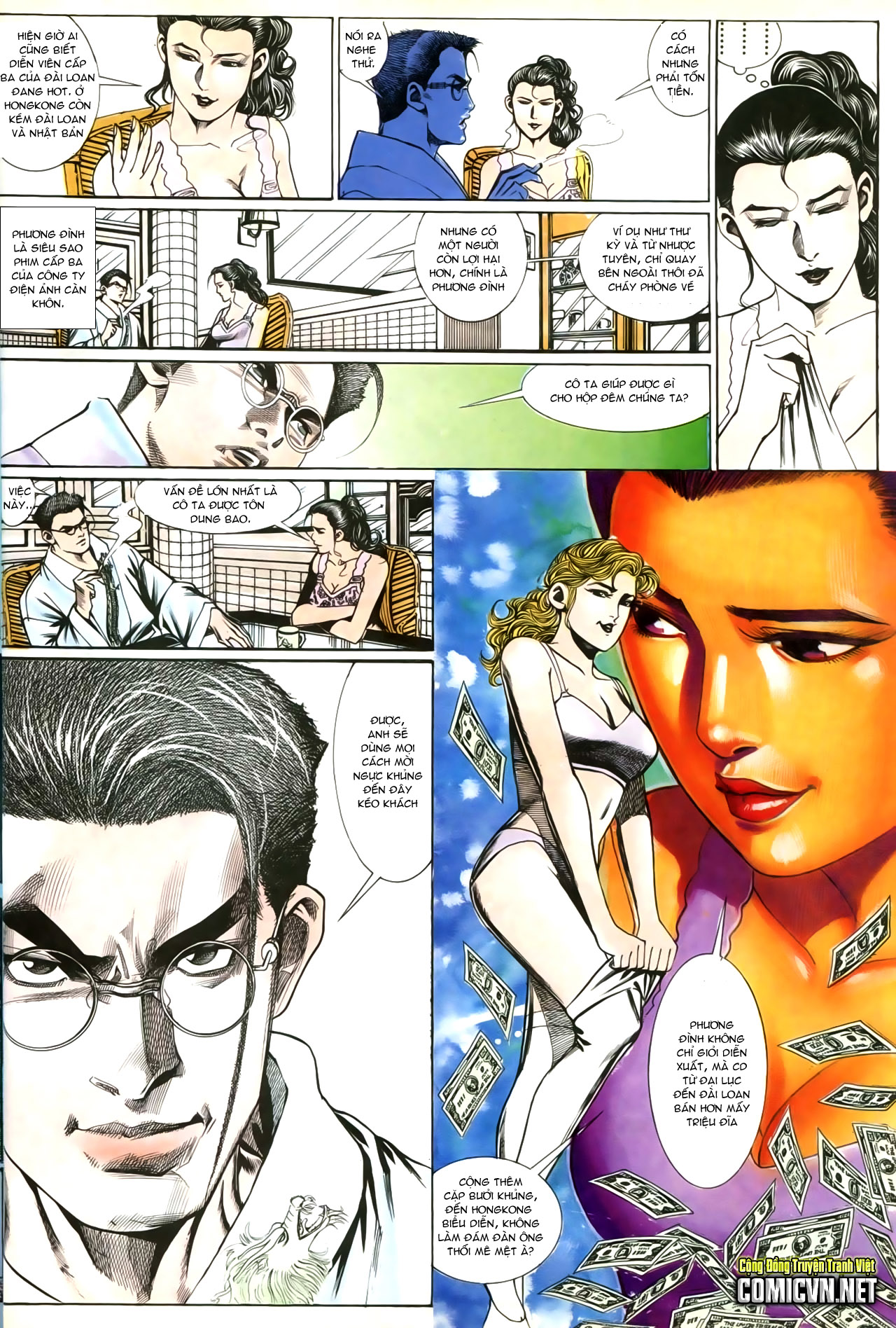 Người Trong Giang Hồ chap 203 - Trang 27