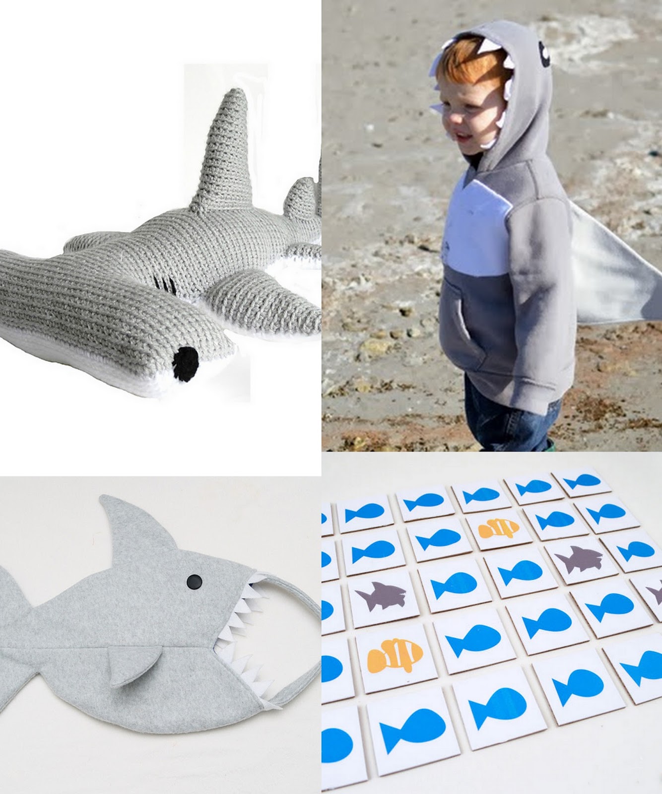 Shark Week: Shark DIY Crafts