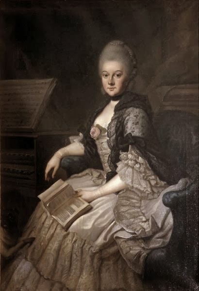 Catherine Curzon Duchess Anna Amalia of BrunswickWolfenbüttel and the