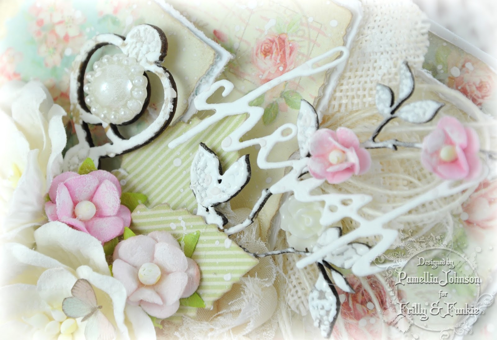 My Little Craft Things Frilly and Funkie Pastels and Pearls