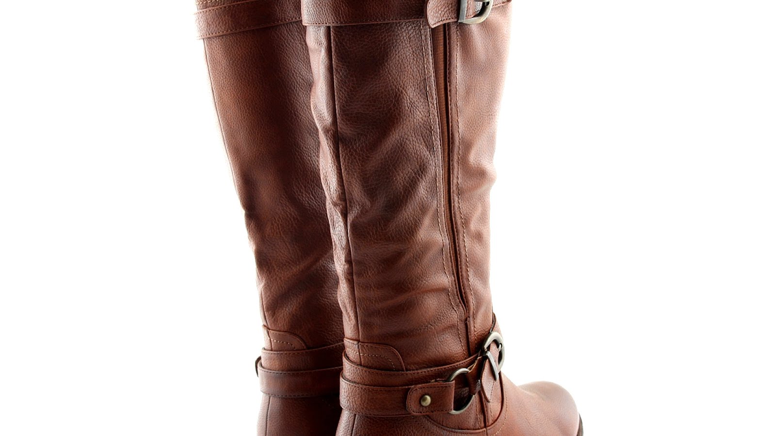 thick calf knee high boots