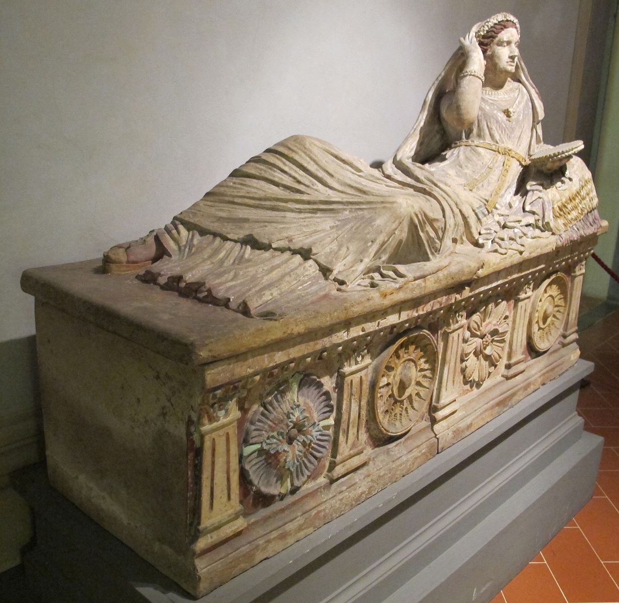 Historia del Arte: Sarcófago de Larthia Seianti