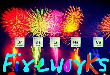 Firework chemistry