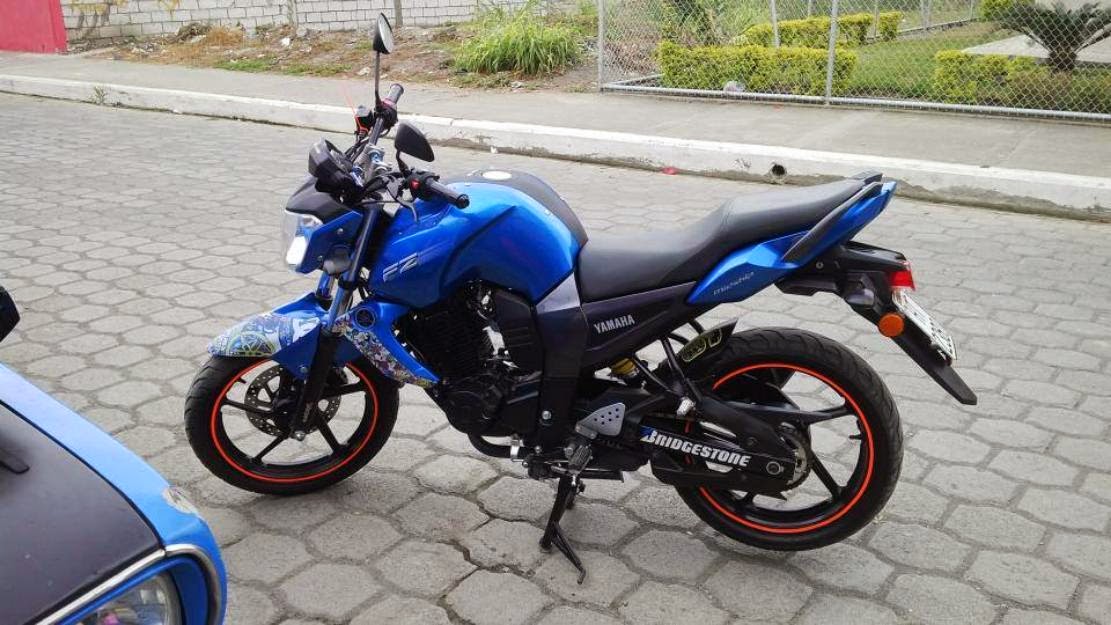 yamaha fz 160 cc