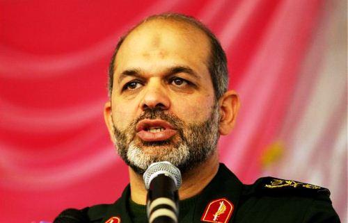 Menteri Pertahanan Iran Brigadir Jenderal Ahmad Vahidi