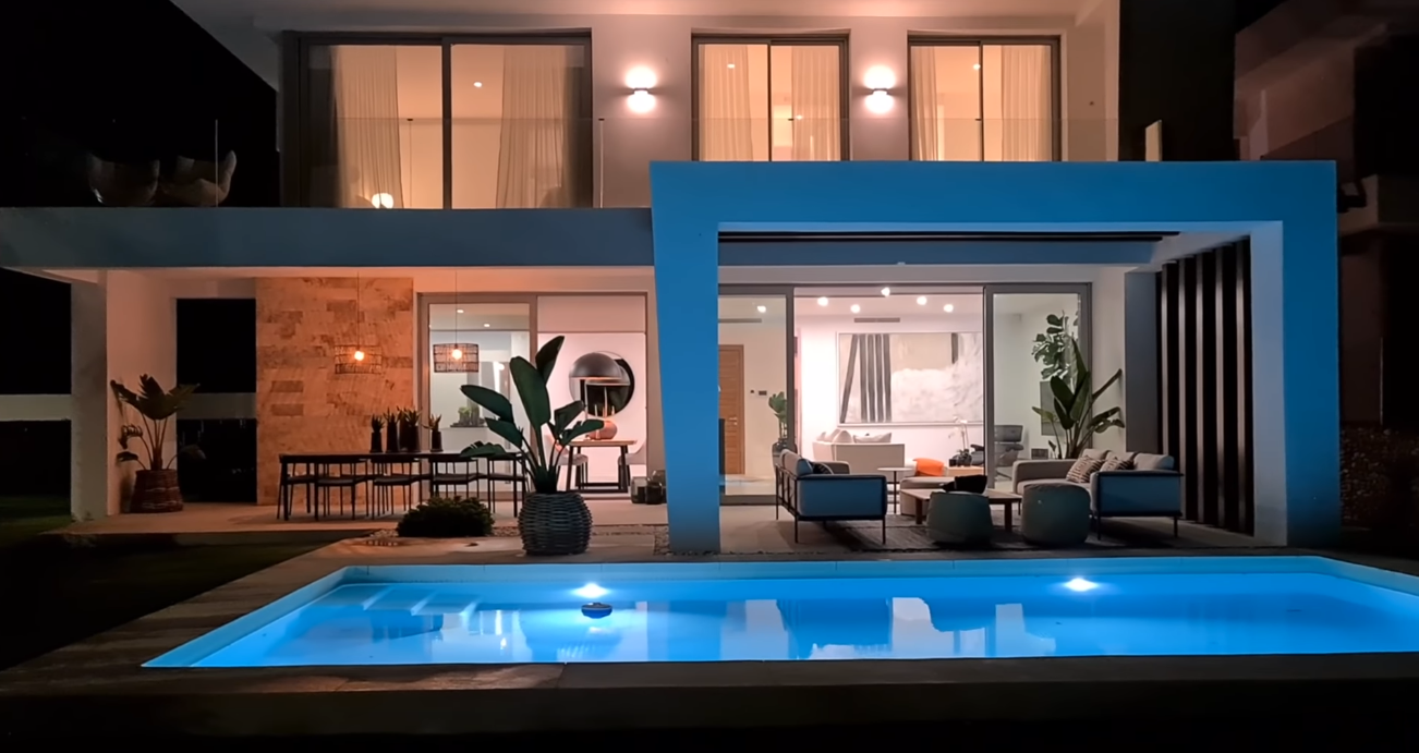 25 Photos vs. Brand New Modern Luxury Villa in Marbella, Spain | Villa Tour | What does €1.5m gets you in Marbella - Luxury Home & Interior Design Tour