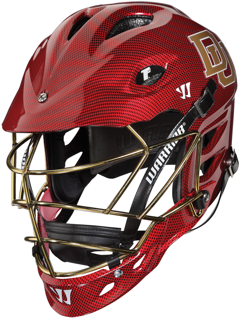 LetsGoDU DU Unveils Season's Lacrosse Helmet
