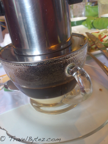 Vietnamese (drip) coffee Before