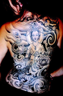 ลายสักเจ้าแม่กวนอิม ลายสักเจ้าแม่กวนอิม