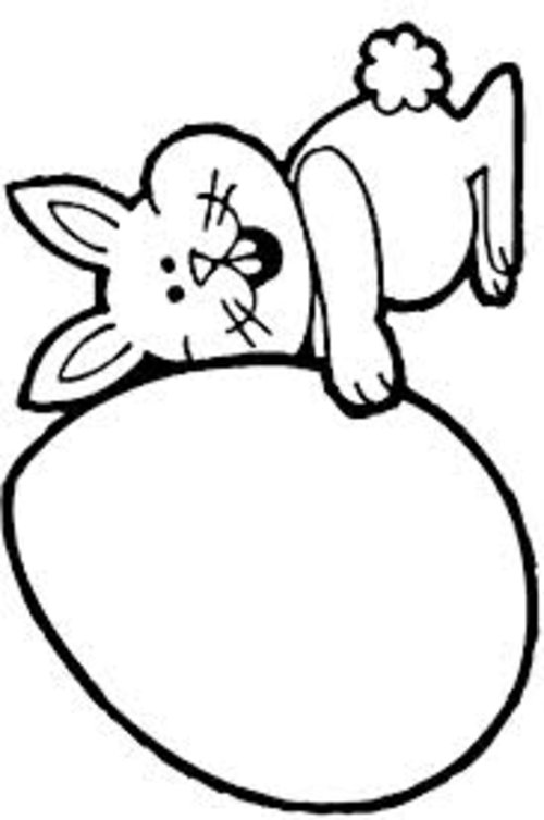 Free Coloring Pages for Kids: Easter Coloring Pages Free and Printable