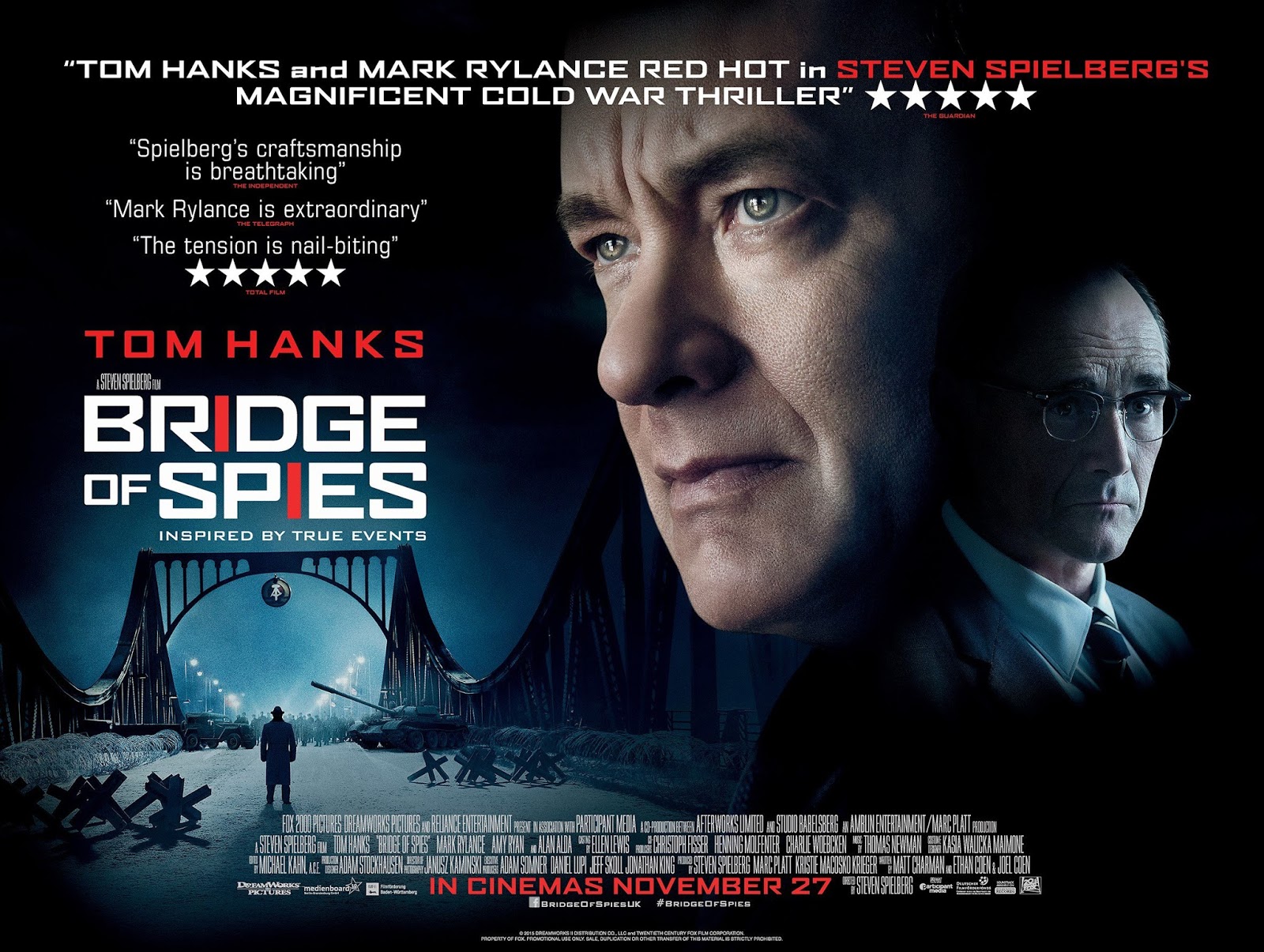 Sinopsis Film Bridge Of Spies 2015 The Journey