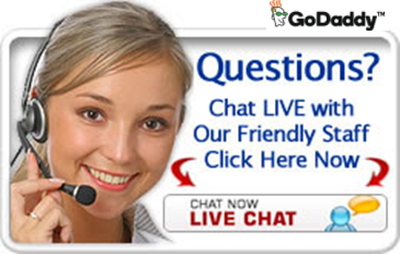 Godaddy live chat