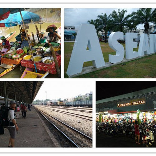 泰国 Kl Sentral坐火车到泰国合艾 Hatyai 随 旅行