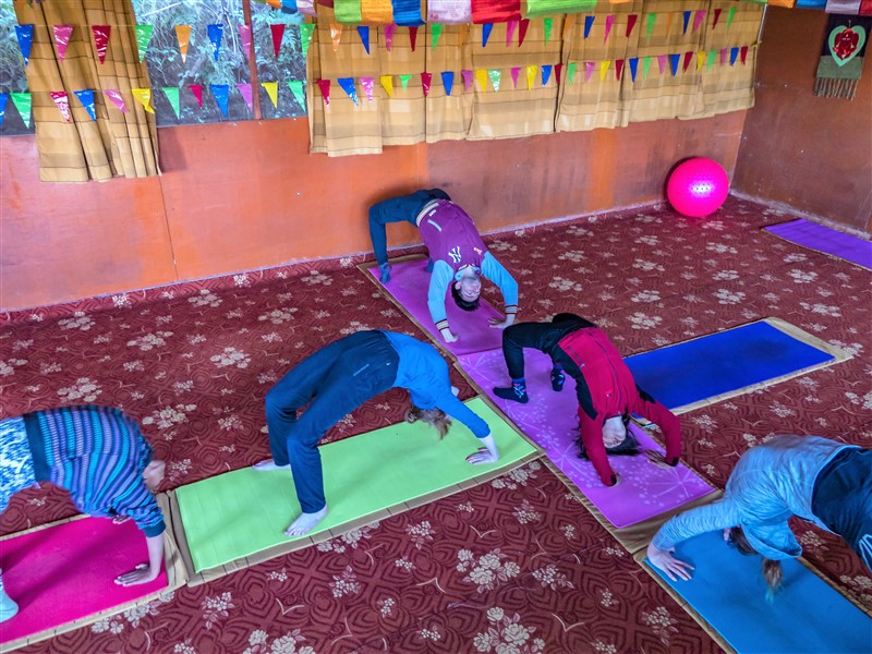 Yoga Classes in Nepal Nepal Yoga Teacher Training