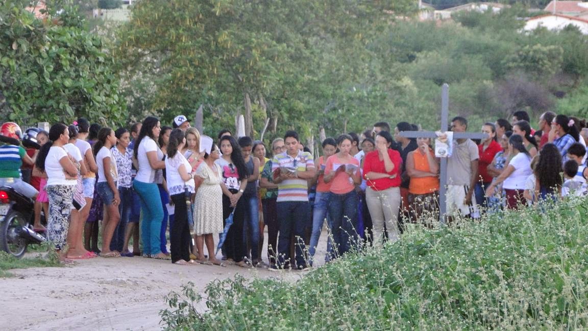 Cristãos vilanovenses memorizam a Páscoa - Imagem 5