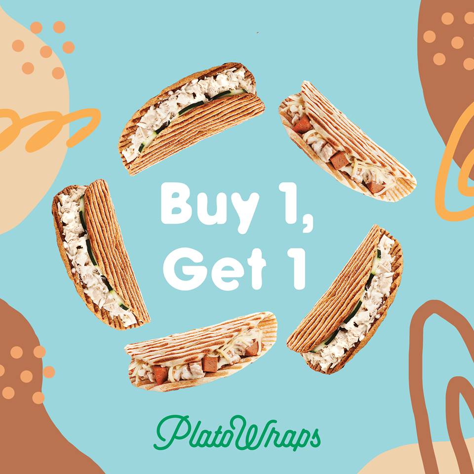 Manila Shopper PlatoWraps Buy1 Get1 Anniversary Promo July 28 2018