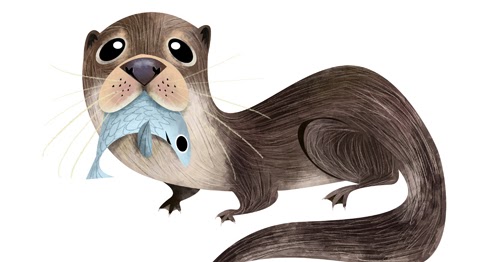 Green Humour: Otters of the World