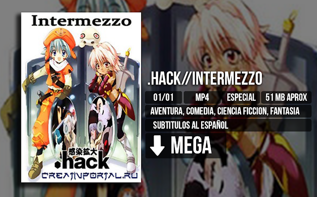  - .Hack//Intermezzo [MP4][MEGA][01/01] - Anime Ligero [Descargas]