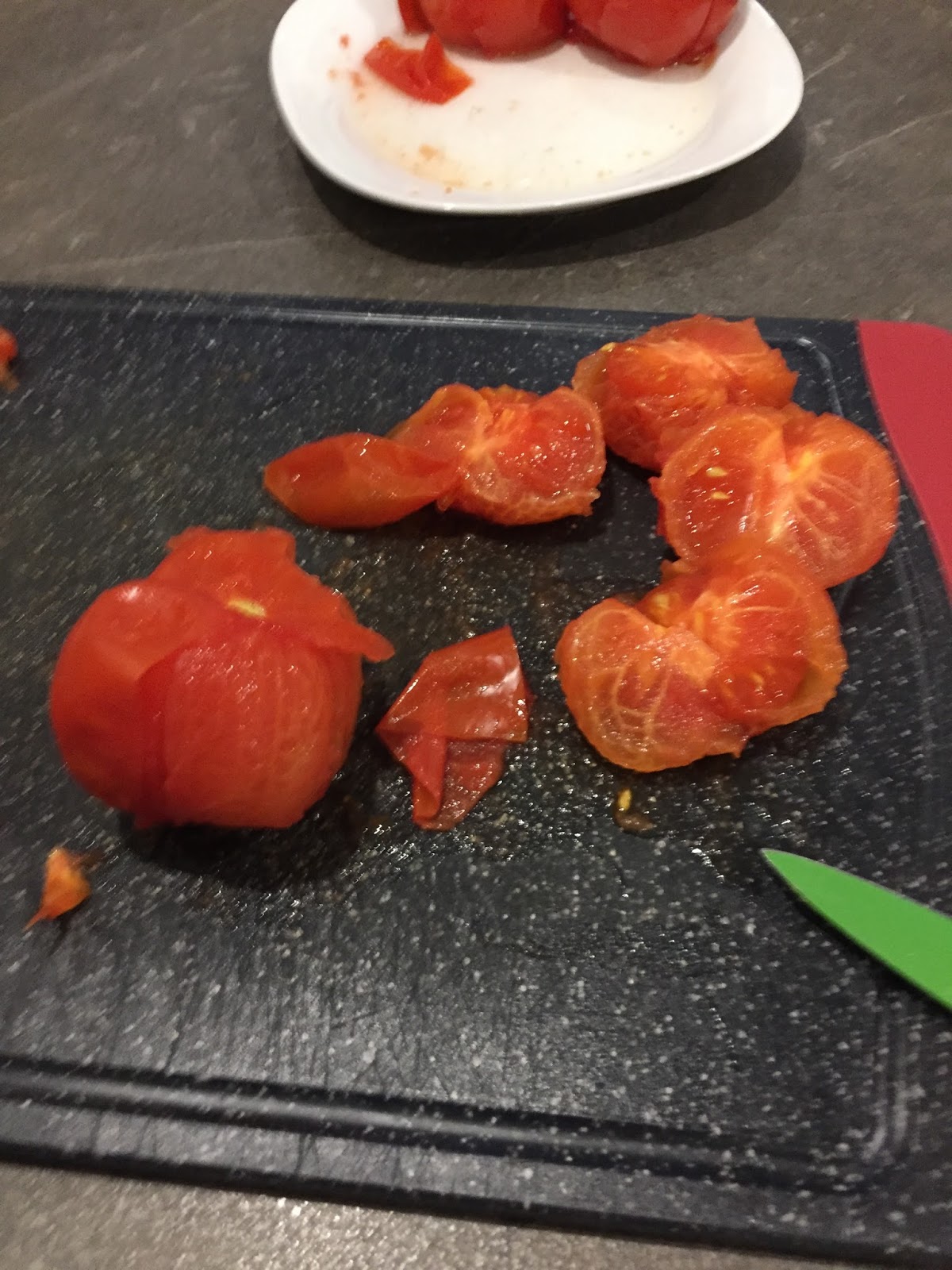 Flo´s Grill und Koch Blog: Selbstgemachte Bandnudeln mit Chorizo ...