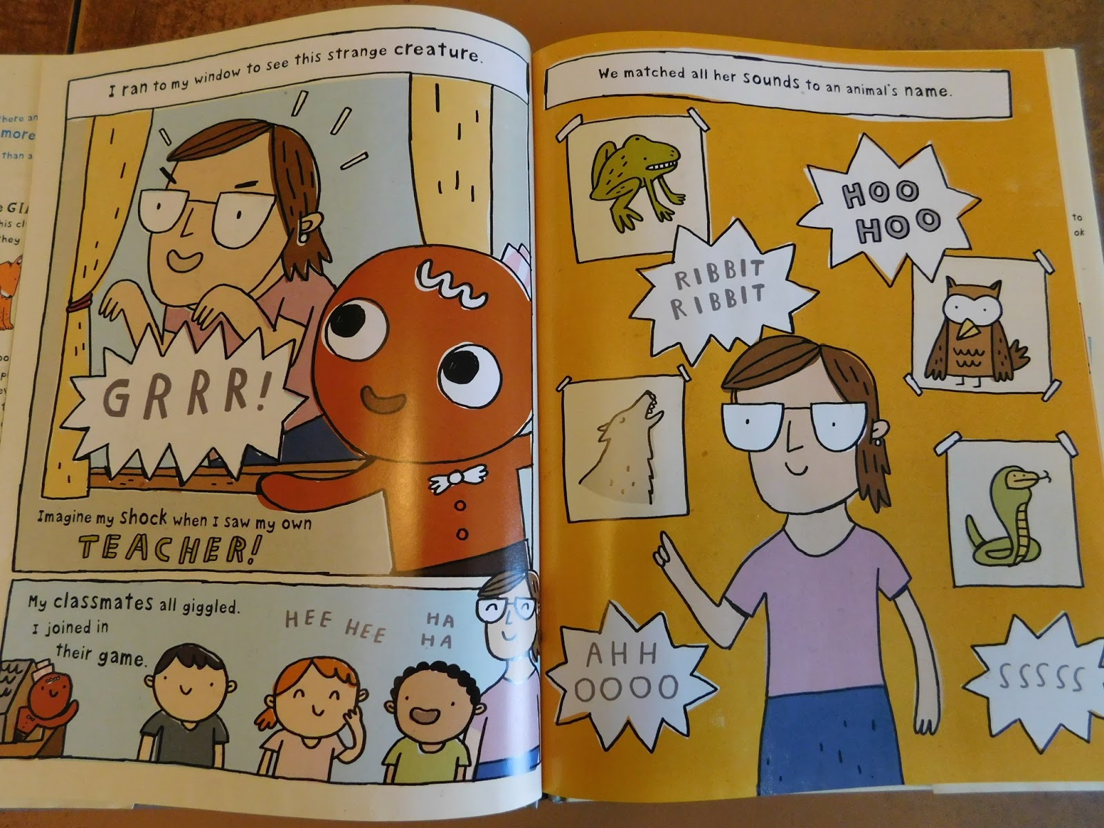 Tots and Me... Growing Up Together The Gingerbread Man Loose at the