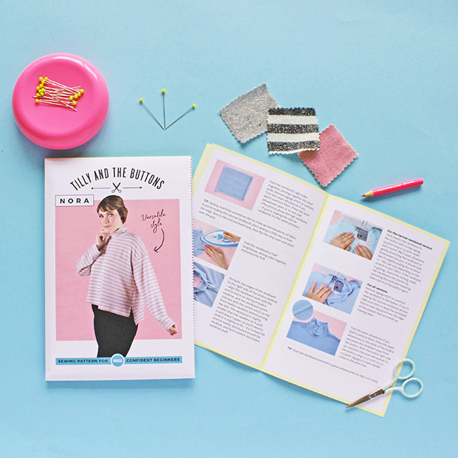 Inspiration and fabrics for making your Nora - by Tilly and the Buttons
