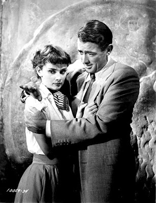 Roman Holiday 1953 Gregory Peck Audrey Hepburn Image 9