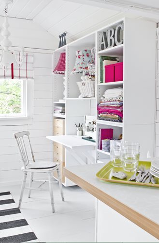 UNA CABAÑA DE 20 M2 MUY FEMENINA | Decoración