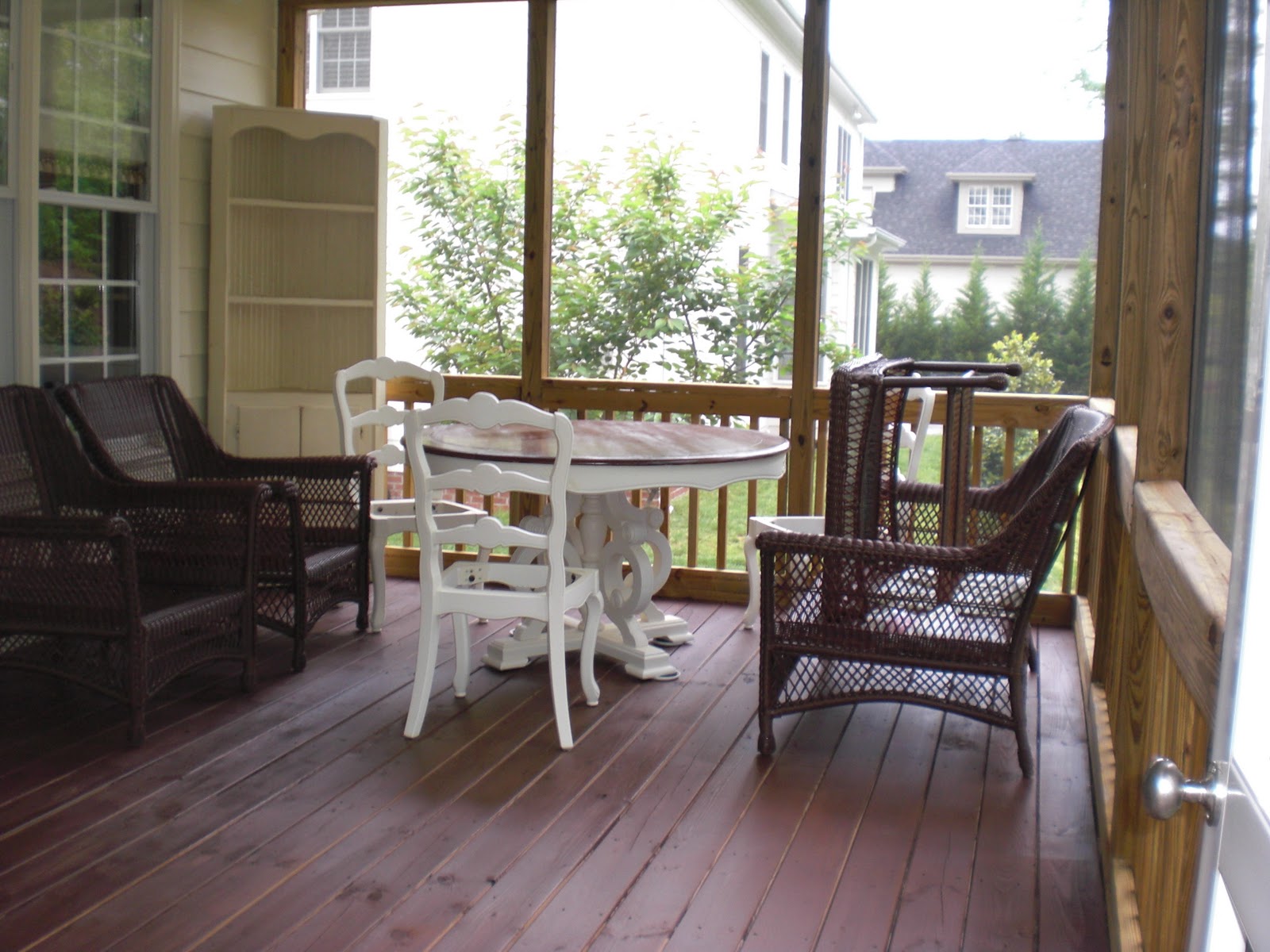 A Stylish Interior: My Southern Porch
