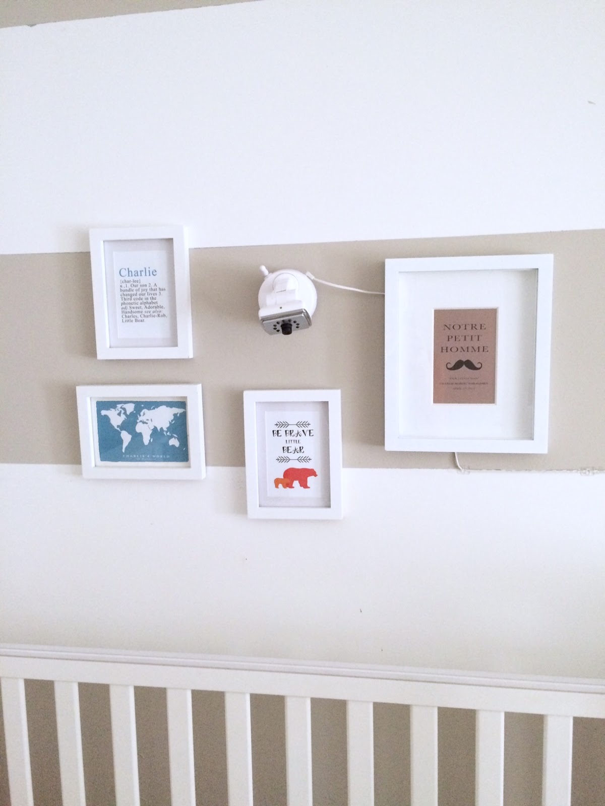 DIY Nursery Gallery Wall FREE Printables Harlow & Thistle