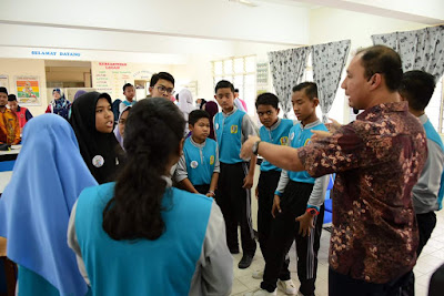 Bengkel Project-based Learning STEM di SMK Bandar Puteri Jaya
