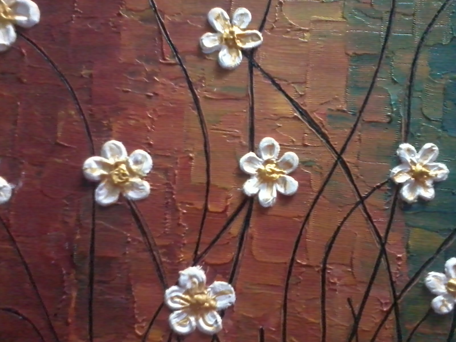 Palette Oil Painting IMPASTO Technique