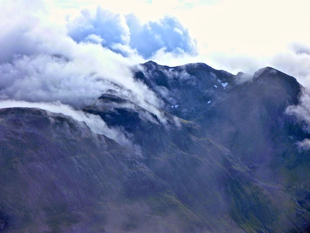 Alan Halewood: Notching up another day on the notched ridge