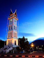 Jam Gadang, The Landmark of Bukittinggi City West Sumatera