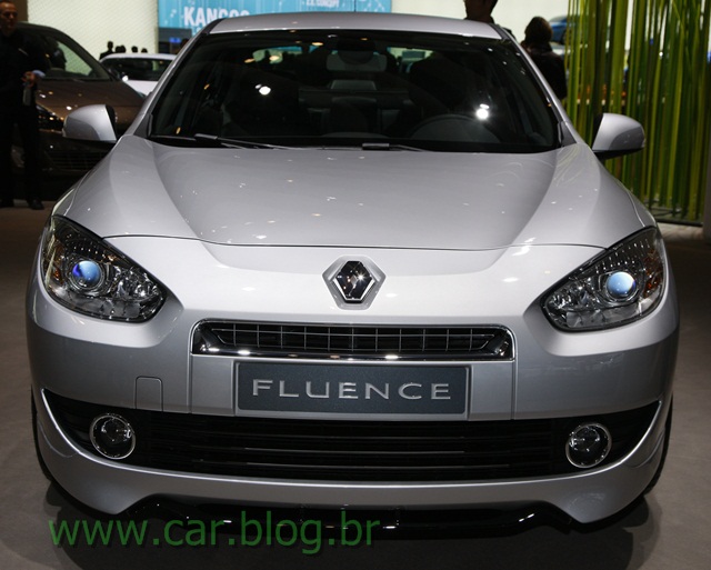 Carros Novidades Renault 2012 - Fluence Turbo 