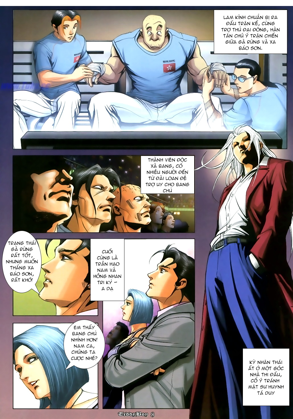 Người Trong Giang Hồ Chap 980 - Truyen.Chap.VN