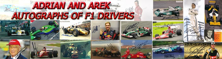 Autographs-F1
