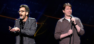 marc maron, pete holmes, you made it weird, comedy podcast