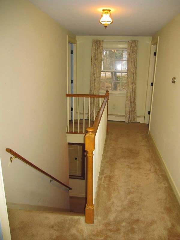Changing Hallway with Some Paint