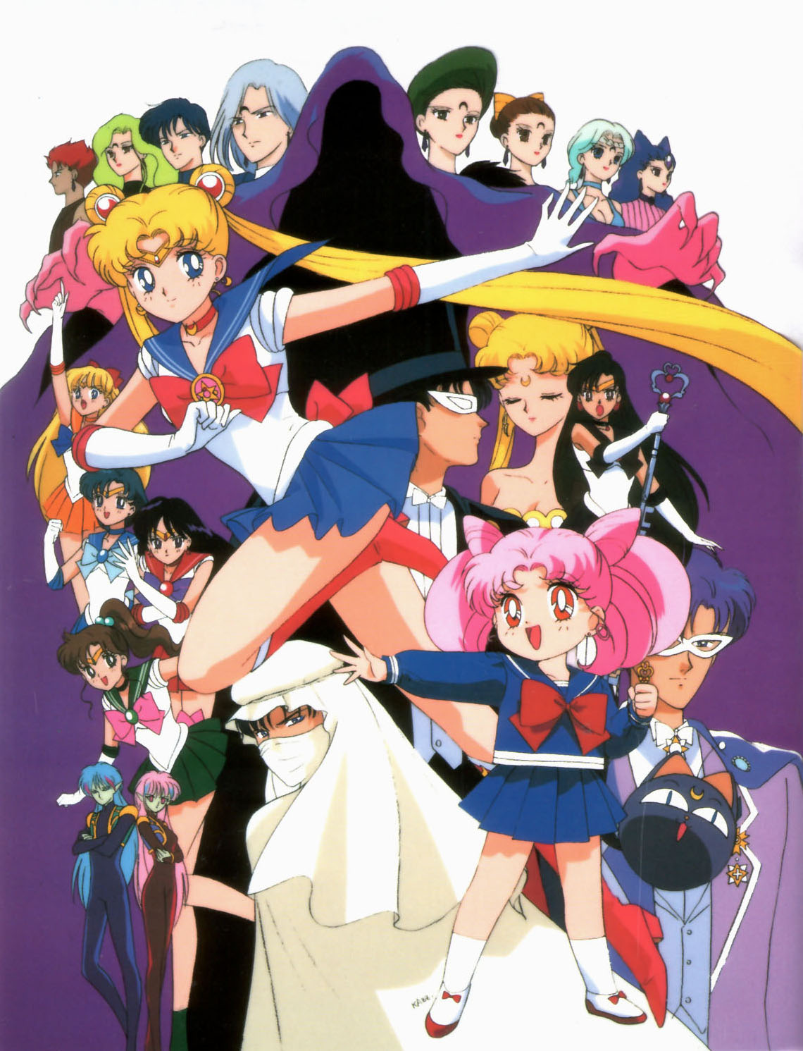 Ari Interactive Anime Pretty Soldier Sailor Moon R The Black Moon Arc