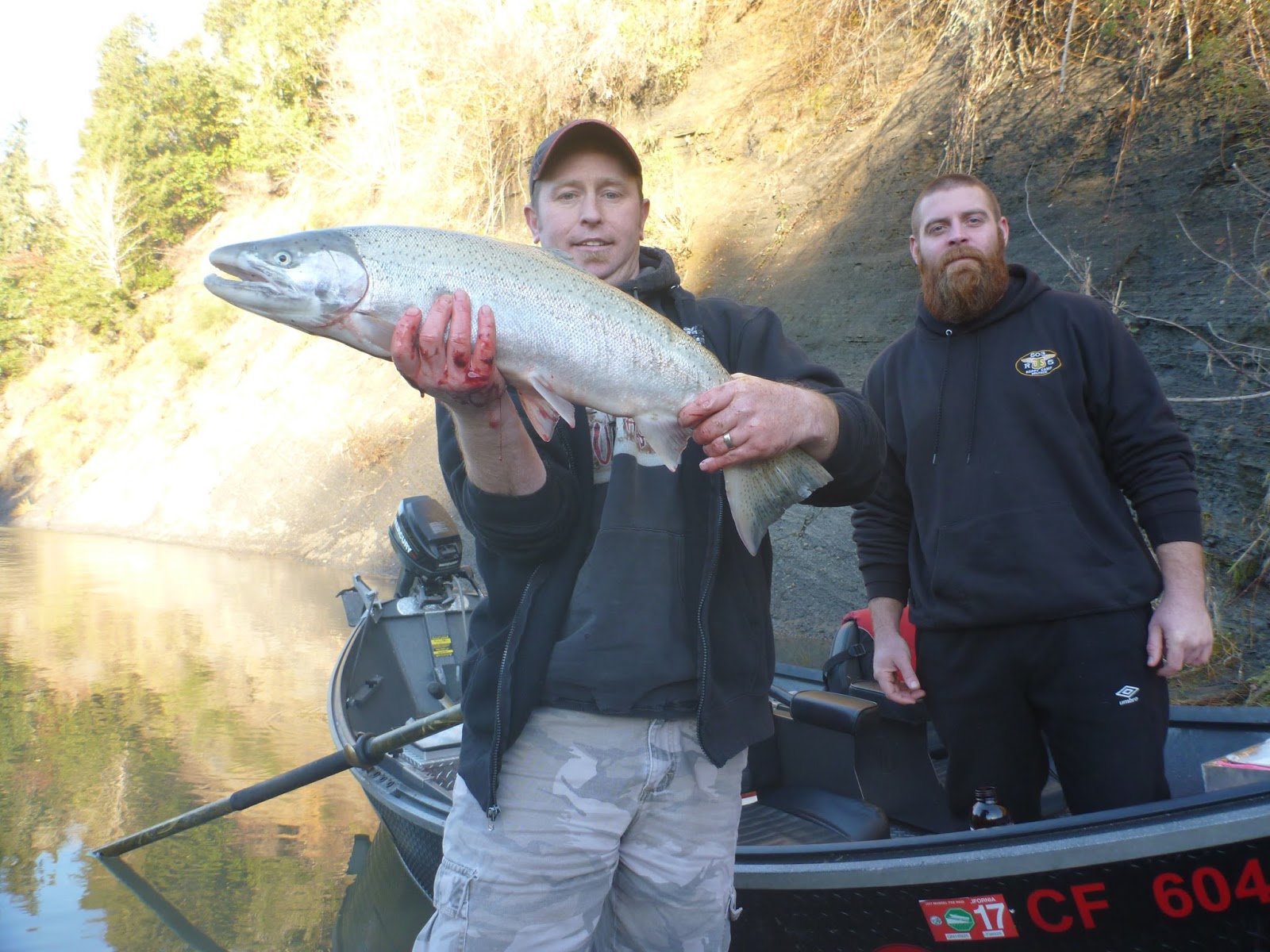 Umpqua River Fishing Report Klamath River Fishing Report