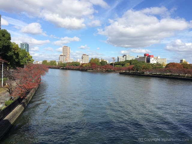 Fig 2 : Overlooking the Okawa River Fig 2 : Overlooking the Okawa River