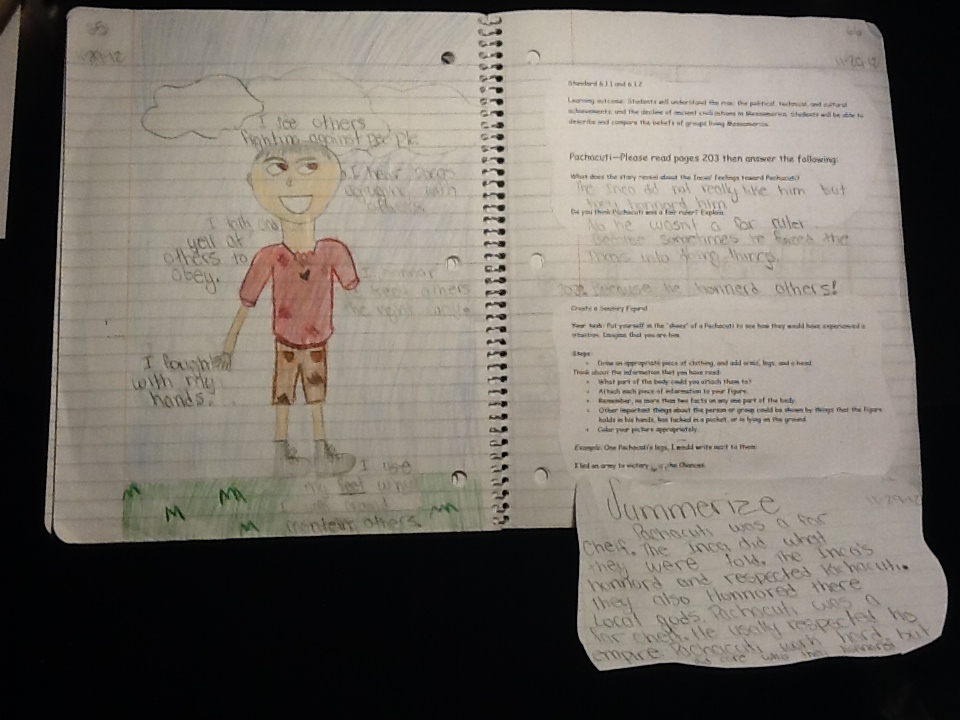 Interactive Notebooks in Social Studies ~ Matt Miller