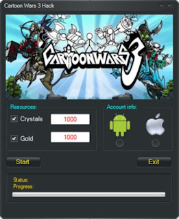 Cartoon wars hack tool free download for pc