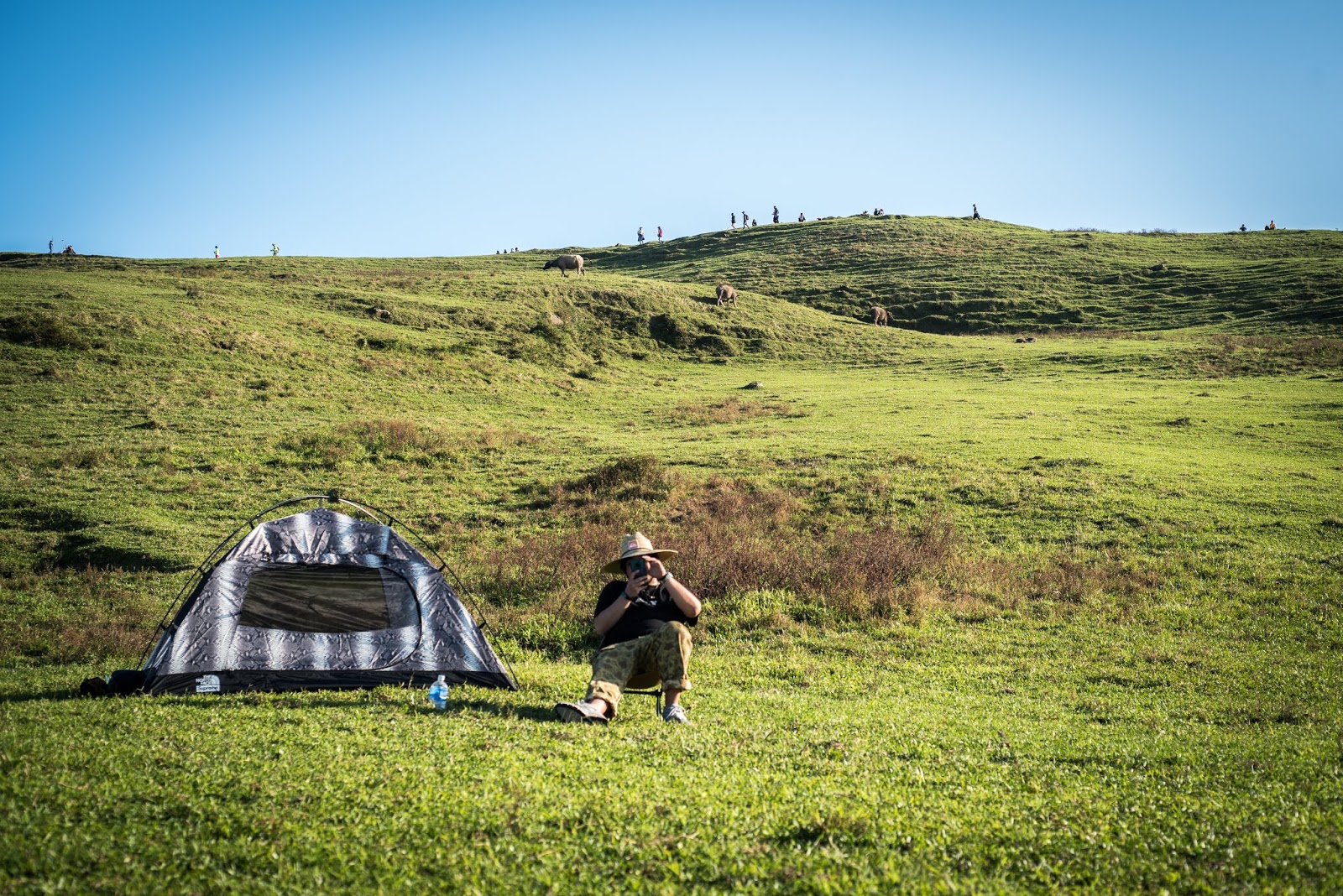 supreme x north face tent