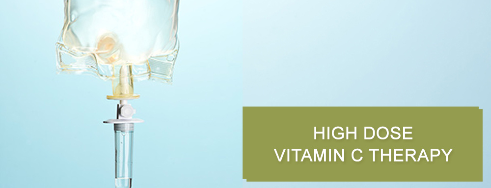 VITAMIN C Intravenous Therapy for Cancer