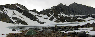 Camp by Lake 3733.