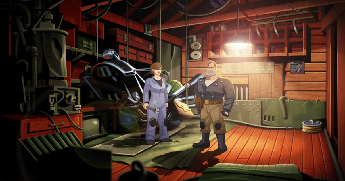 Full Throttle Remastered - Free Download PC Games - ApunKaGames