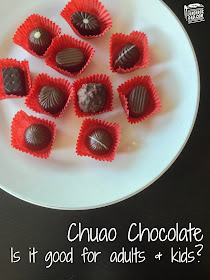 Chuao Chocolatier Chocolate review